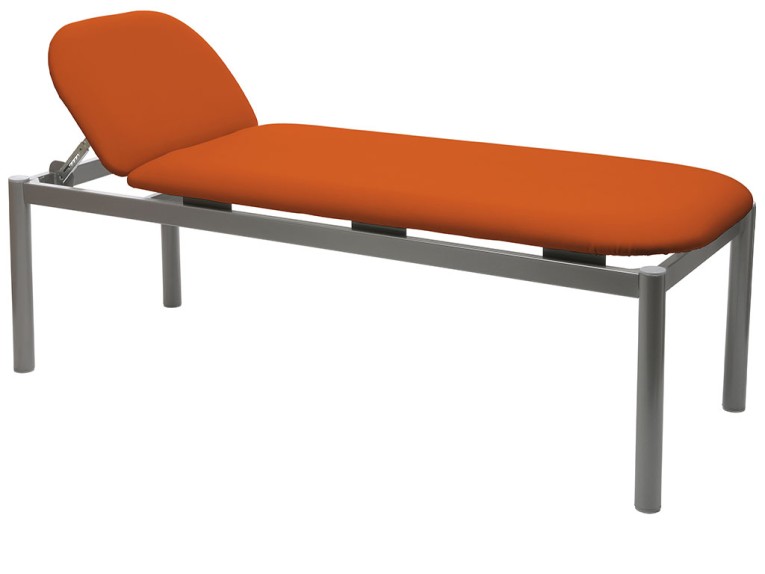 Кушетка медицинская смотровая МД КС-01 (Оранжевый) купить в Гатчине Кушетка медицинская смотровая МД КС-01 (Оранжевый) купить в Гатчине
