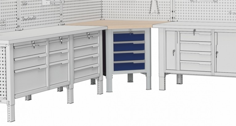 Угловой верстак CU Constructor купить в Гатчине Угловой верстак CU Constructor купить в Гатчине