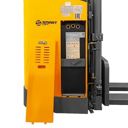 Штабелер самоходный с кабиной CDD15C (1500 кг; 6,5 м; 24В / 400Ач, PV, EPS) SMARTLIFT (SMART) купить в Гатчине Штабелер самоходный с кабиной CDD15C (1500 кг; 6,5 м; 24В / 400Ач, PV, EPS) SMARTLIFT (SMART) купить в Гатчине
