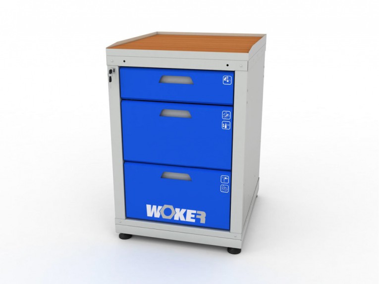 Тумба станочная WOKER PRO 03 SFR купить в Гатчине
