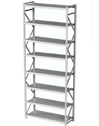 Стеллаж MS Profi 3000х2100х600 8 полок купить в Гатчине
