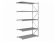 Дополнительная секция MS Profi 2500x1500x600 5 полок купить в Гатчине