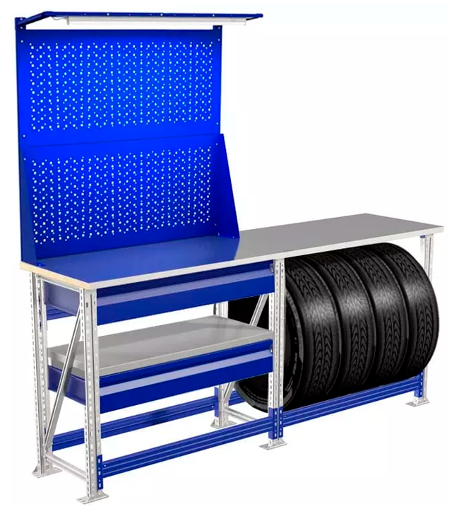 Верстак Master MT100.MF1 / MF1 / MF1.221.000.W купить в Гатчине