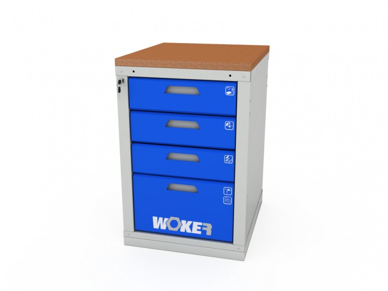 Тумба станочная WOKER PRO 04 SF купить в Гатчине