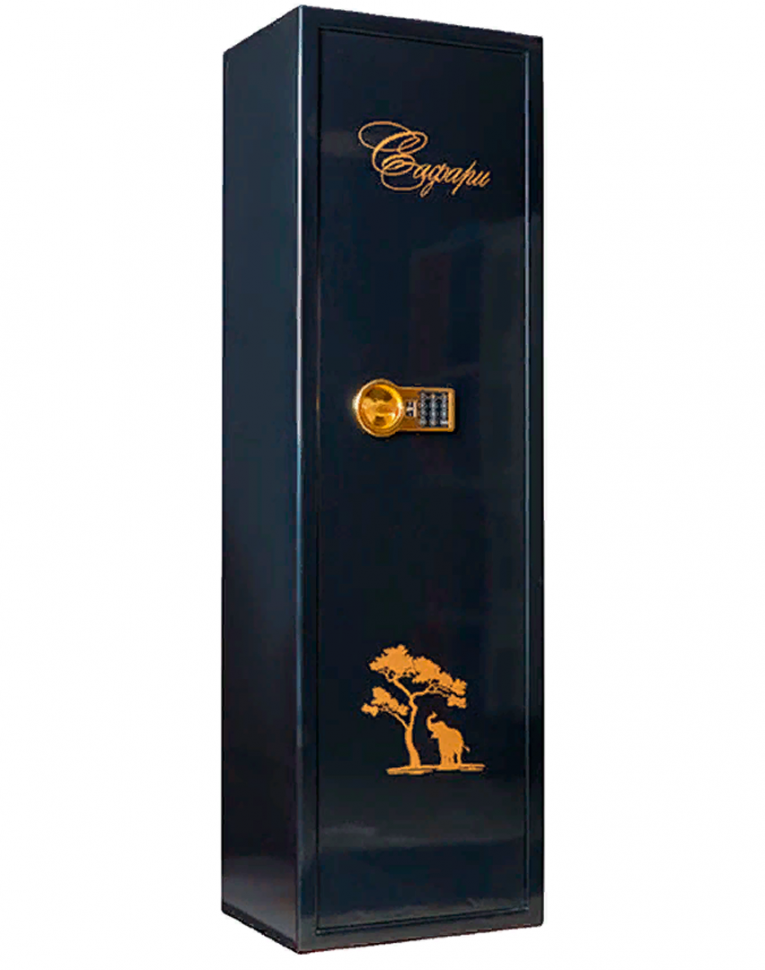 Оружейный сейф Сафари EL GOLD (черный) купить в Гатчине Оружейный сейф Сафари EL GOLD (черный) купить в Гатчине