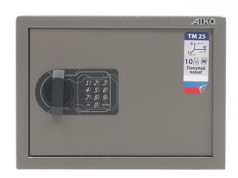 Офисный сейф Aiko TM-25 EL купить в Гатчине Офисный сейф Aiko TM-25 EL купить в Гатчине