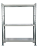Стеллаж MS Profi 2500х1800х400 3 полки купить в Гатчине