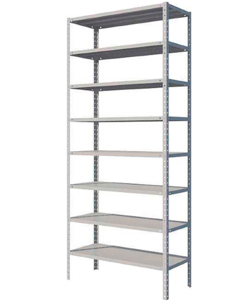 Стеллаж MS Standart 2000х1000х500 8 полок купить в Гатчине