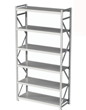 Стеллаж MS Profi 2000х2100х800 6 полок купить в Гатчине