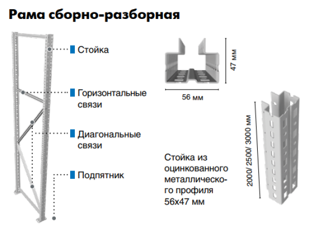 Рама MS Pro (Expert) 3000x1000 мм купить в Гатчине Рама MS Pro (Expert) 3000x1000 мм купить в Гатчине