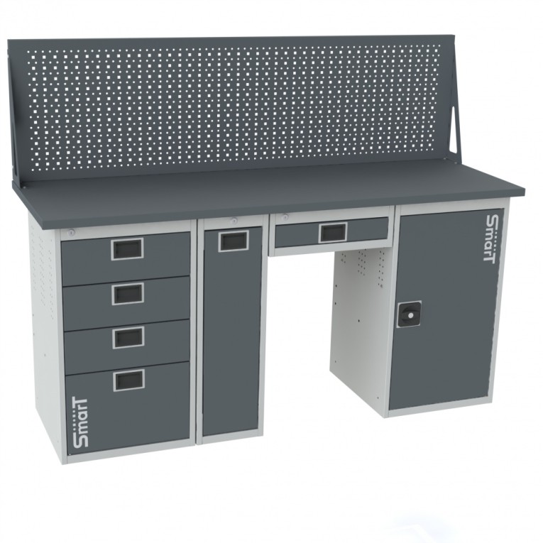 Верстак SMART 1760.4.P.Y.1.d купить в Гатчине Верстак SMART 1760.4.P.Y.1.d купить в Гатчине