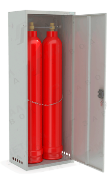 Шкаф для газовых баллонов ШГР 40-2 (2х40л) Шкаф для газовых баллонов ШГР 40-2 (2х40л)
