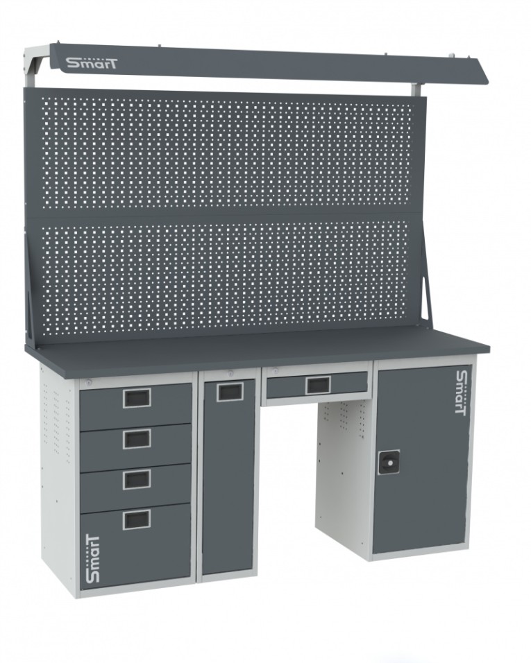Верстак SMART 1760.4.P.Y.1.d2 купить в Гатчине Верстак SMART 1760.4.P.Y.1.d2 купить в Гатчине